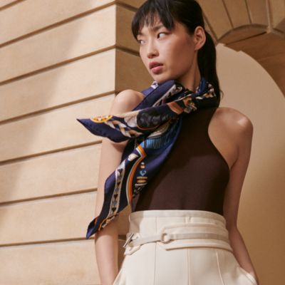 レディス スカーフ＆シルクアクセサリー | エルメス | Hermès - エルメス-公式サイト